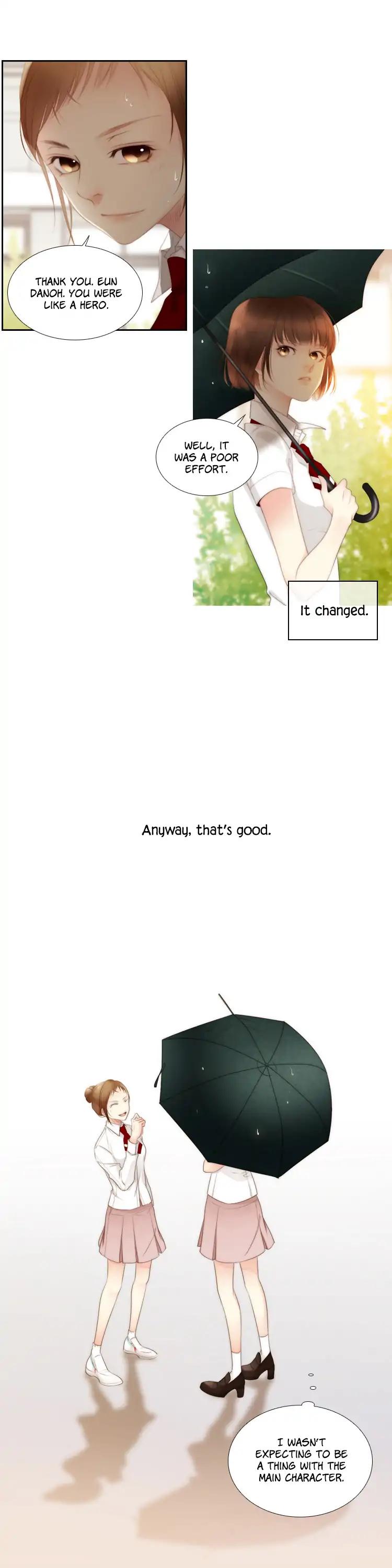July Found by Chance Chapter 1.9 page 26 - Vol.1 Chapter 9: Butterfly Effect