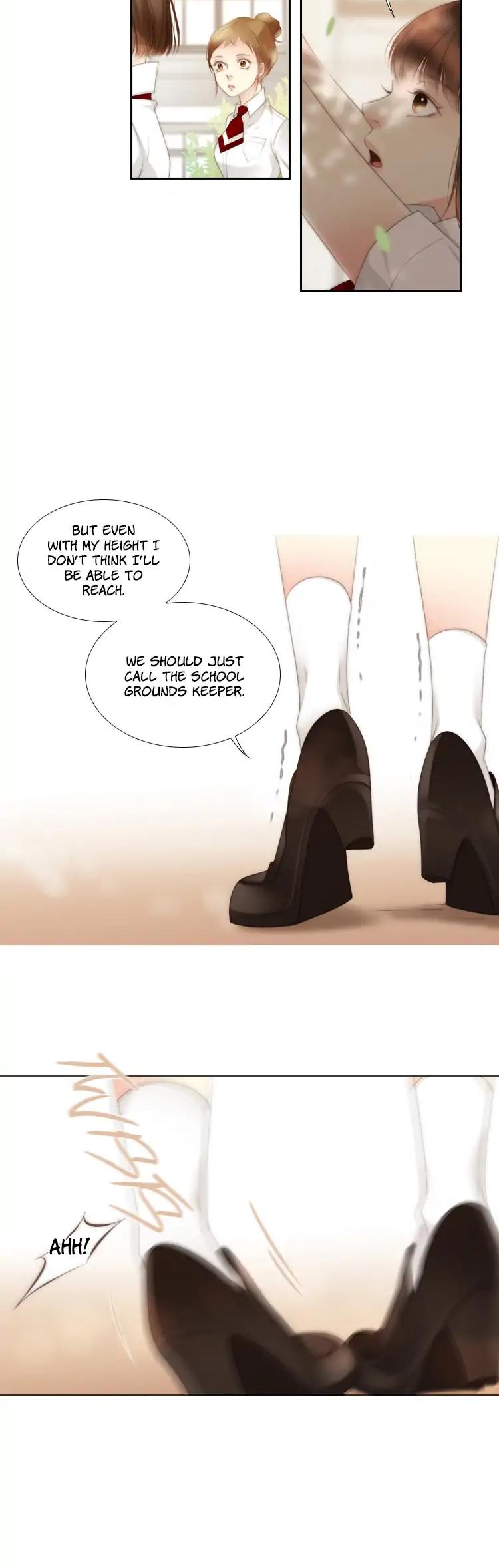 July Found by Chance Chapter 1.9 page 31 - Vol.1 Chapter 9: Butterfly Effect