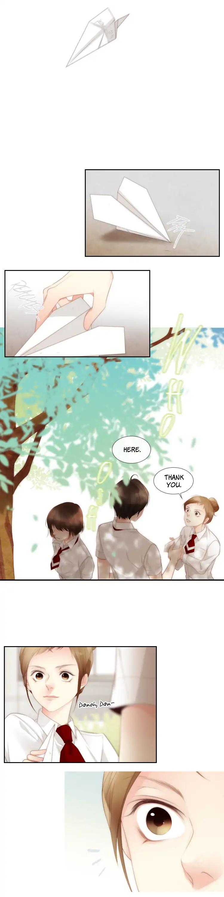 July Found by Chance Chapter 1.9 page 35 - Vol.1 Chapter 9: Butterfly Effect