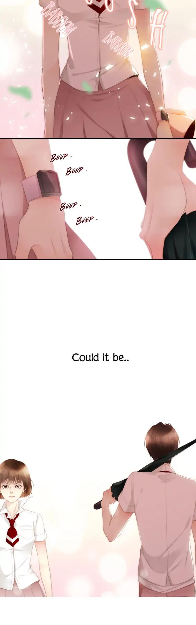 July Found by Chance Chapter 1.9 page 37 - Vol.1 Chapter 9: Butterfly Effect