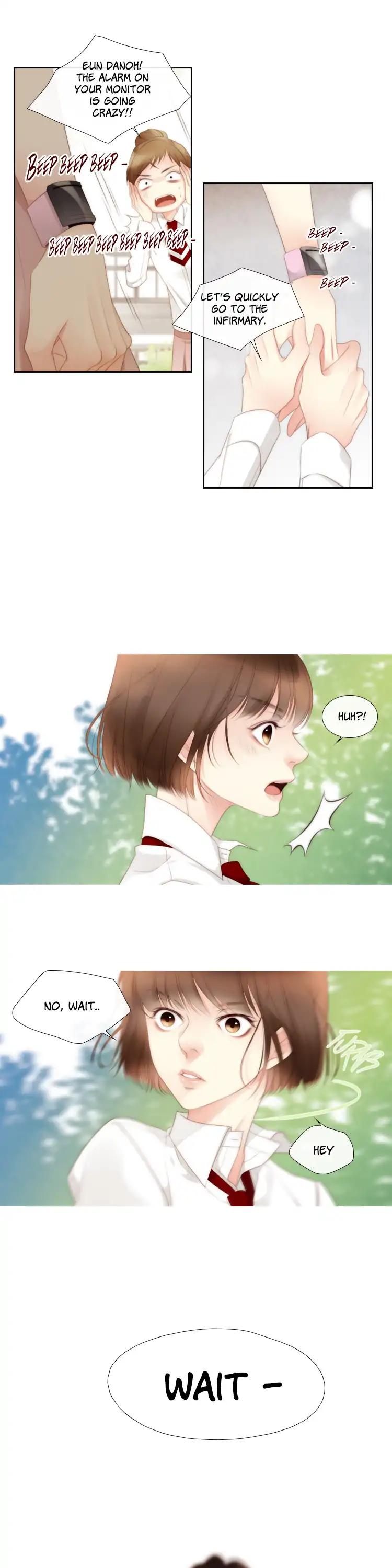 July Found by Chance Chapter 1.9 page 38 - Vol.1 Chapter 9: Butterfly Effect