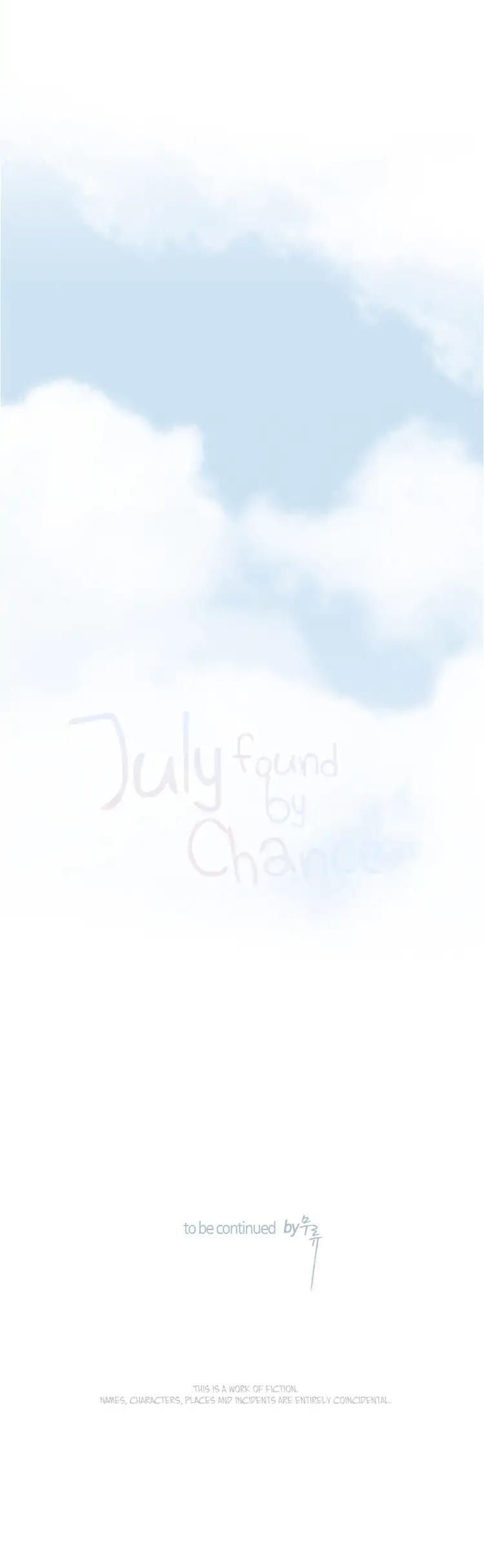 July Found by Chance Chapter 1.9 page 42 - Vol.1 Chapter 9: Butterfly Effect