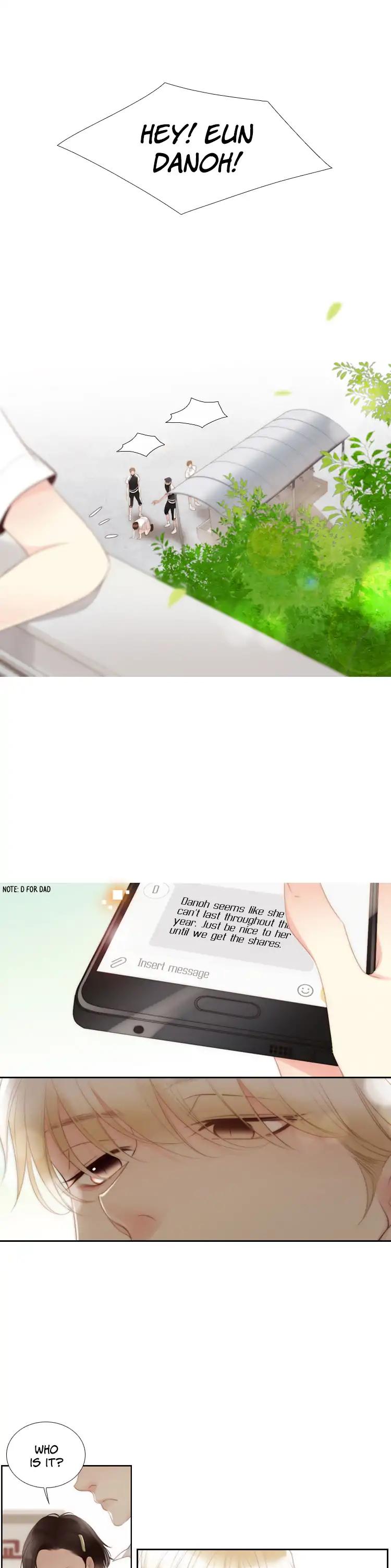 July Found by Chance Chapter 1.9 page 5 - Vol.1 Chapter 9: Butterfly Effect