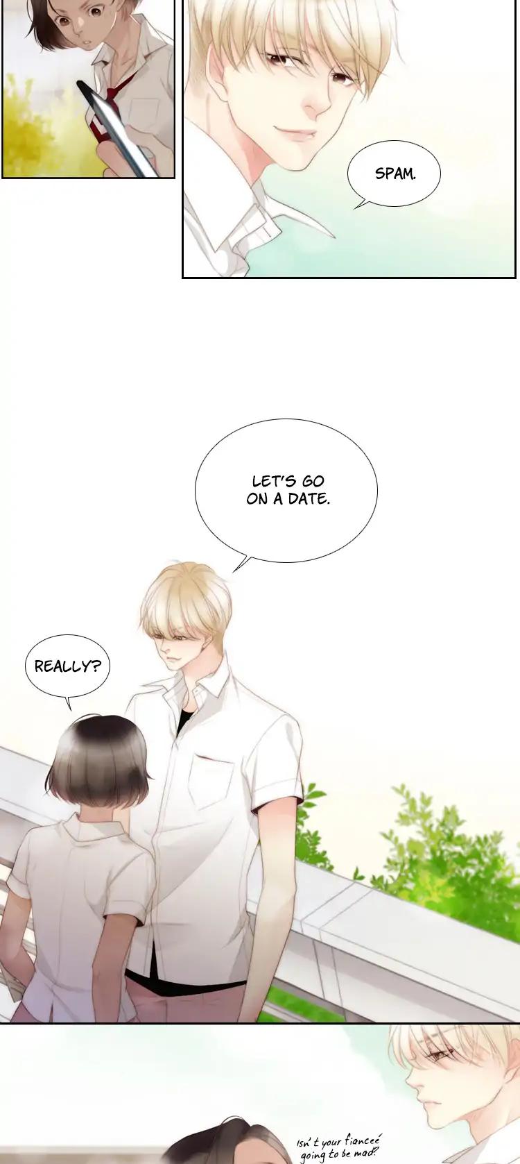 July Found by Chance Chapter 1.9 page 6 - Vol.1 Chapter 9: Butterfly Effect