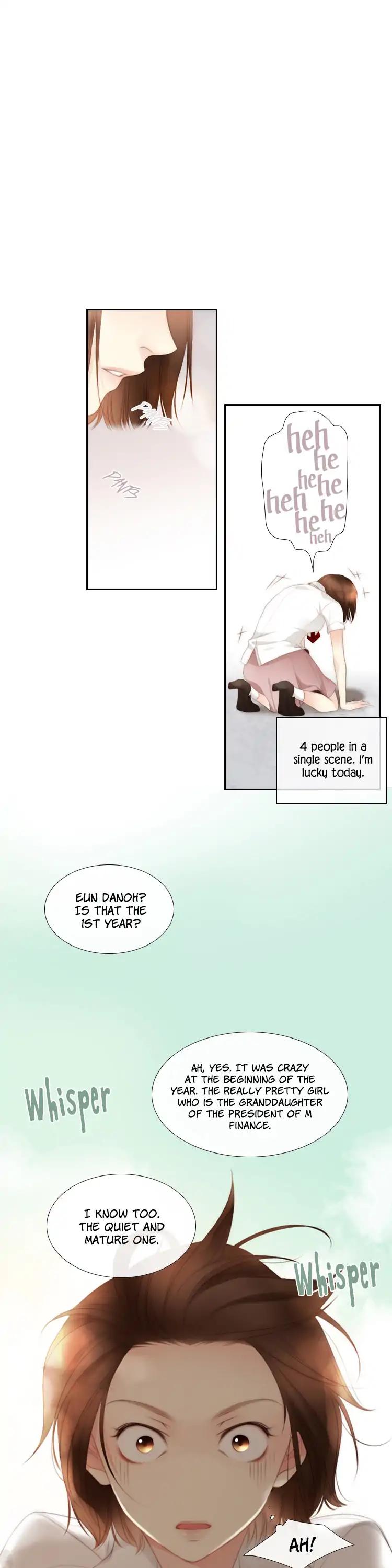 July Found by Chance Chapter 1.9 page 8 - Vol.1 Chapter 9: Butterfly Effect
