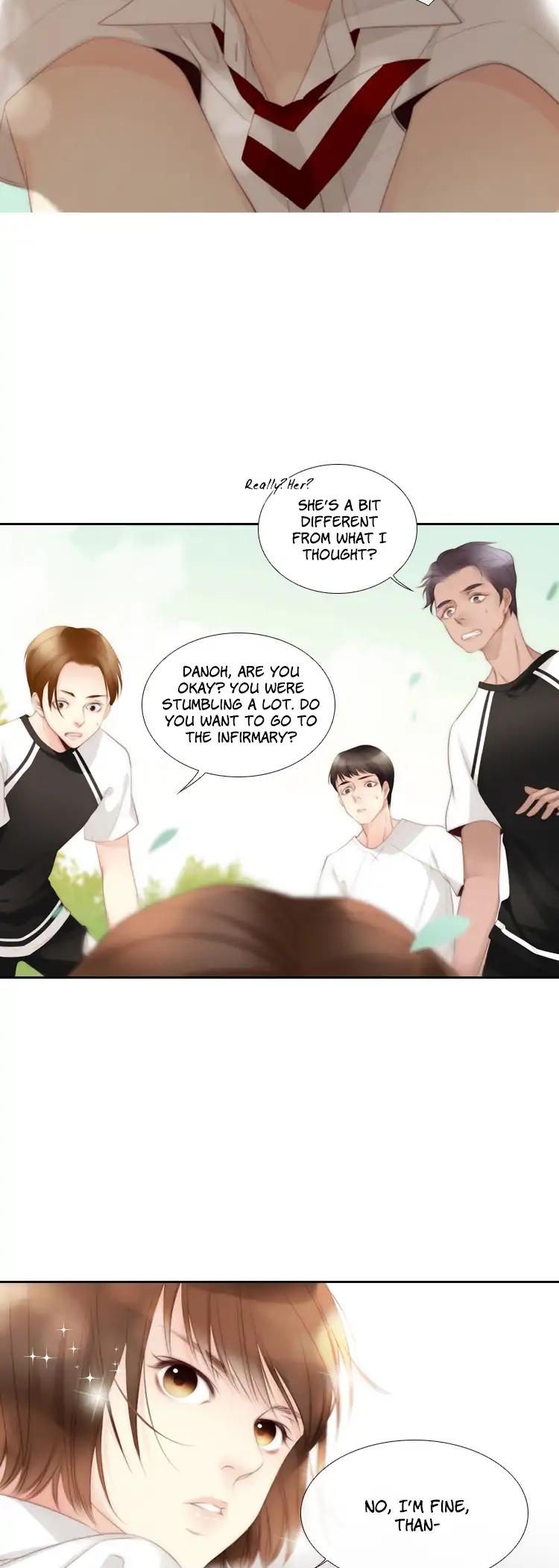July Found by Chance Chapter 1.9 page 9 - Vol.1 Chapter 9: Butterfly Effect