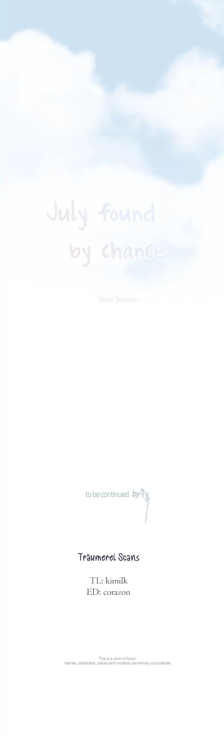 July Found by Chance Chapter 2.0 page 11 - Vol.2 Chapter 0: Season 2 Prologue
