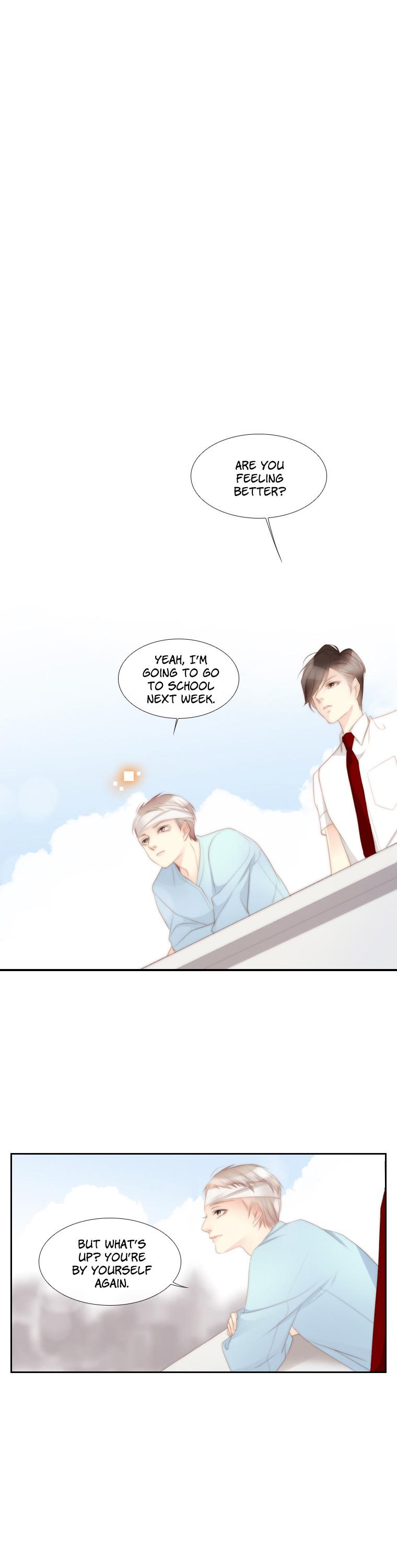 July Found by Chance Chapter 2.10 page 1 - Vol.2 Chapter 10: Face