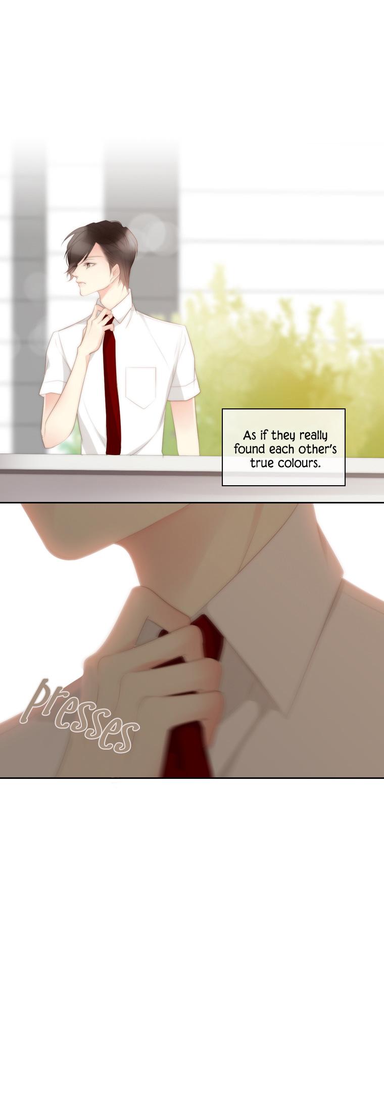 July Found by Chance Chapter 2.10 page 11 - Vol.2 Chapter 10: Face