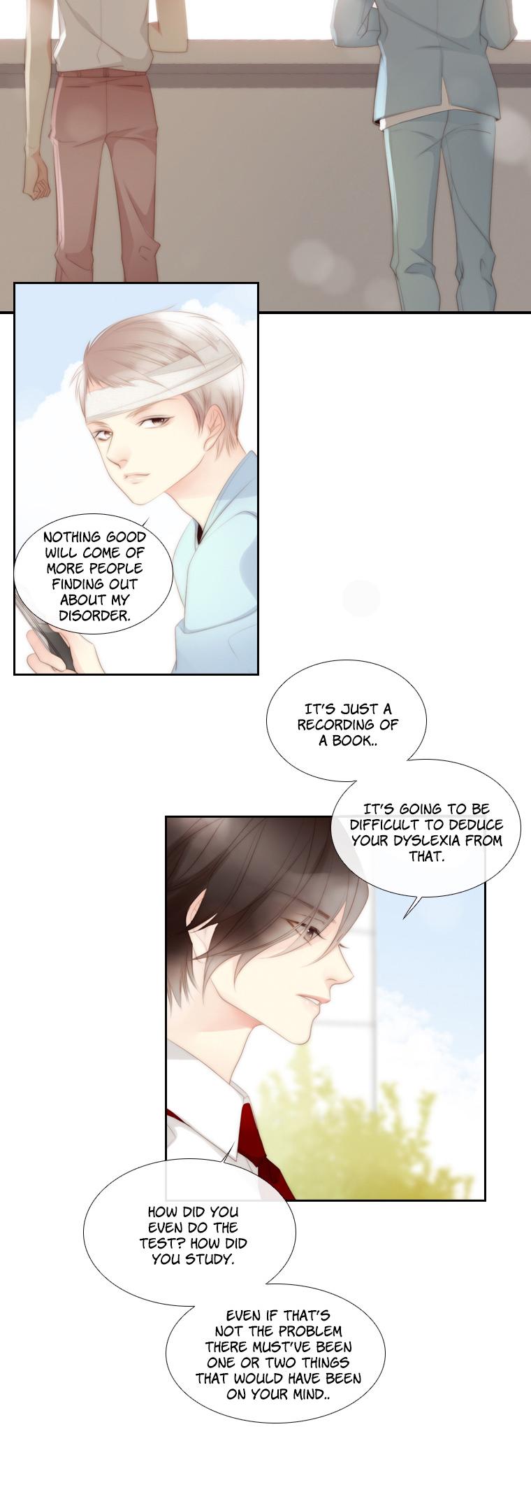 July Found by Chance Chapter 2.10 page 3 - Vol.2 Chapter 10: Face