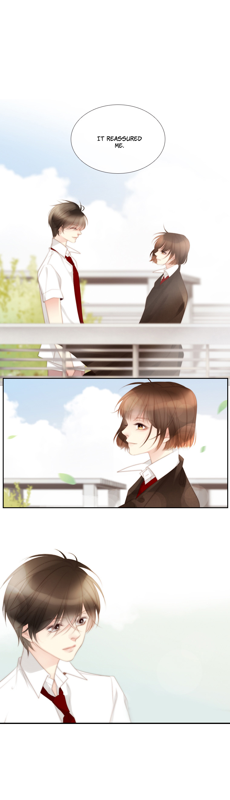 July Found by Chance Chapter 2.10 page 35 - Vol.2 Chapter 10: Face