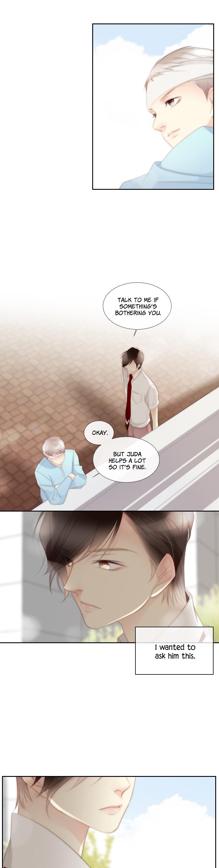 July Found by Chance Chapter 2.10 page 4 - Vol.2 Chapter 10: Face