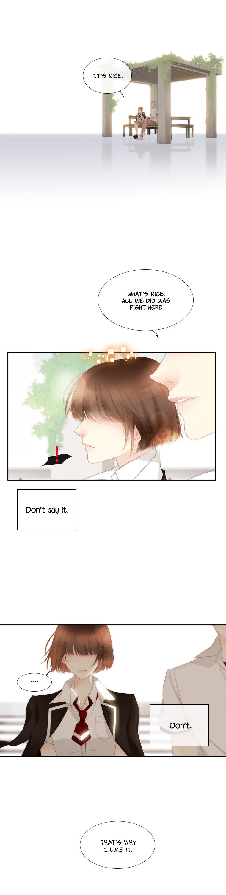 July Found by Chance Chapter 2.10 page 50 - Vol.2 Chapter 10: Face