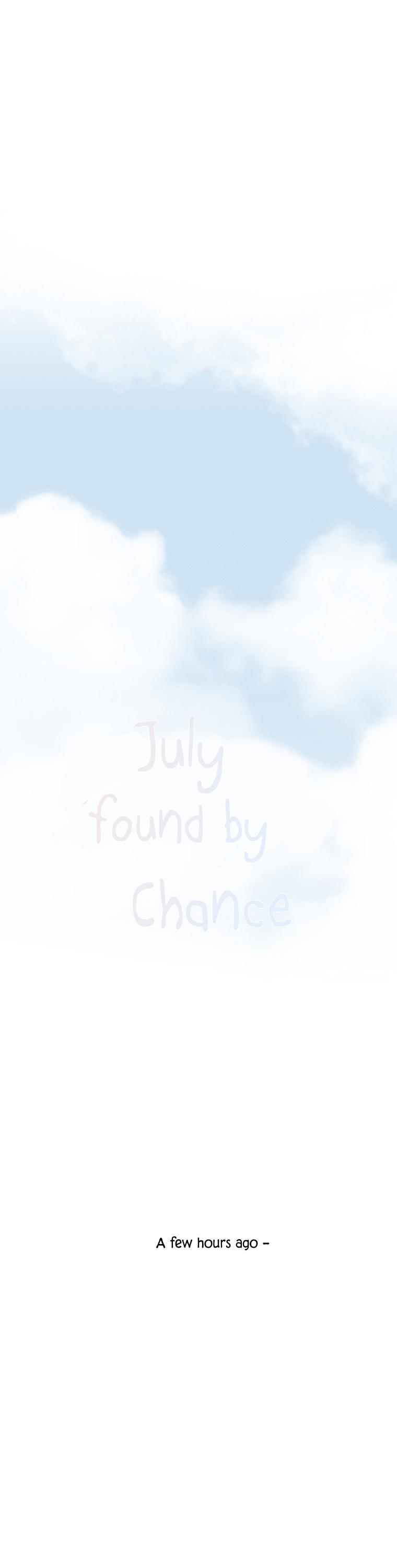 July Found by Chance Chapter 2.11 page 15 - Vol.2 Chapter 11: Another different moment