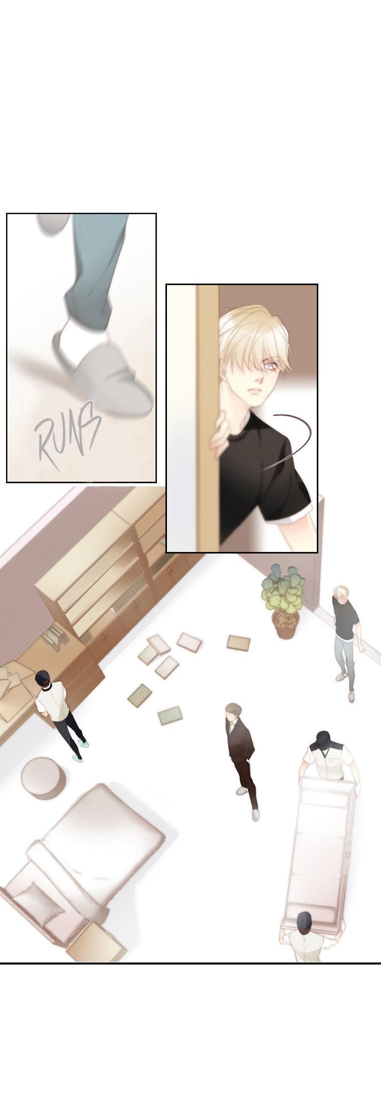 July Found by Chance Chapter 2.11 page 17 - Vol.2 Chapter 11: Another different moment