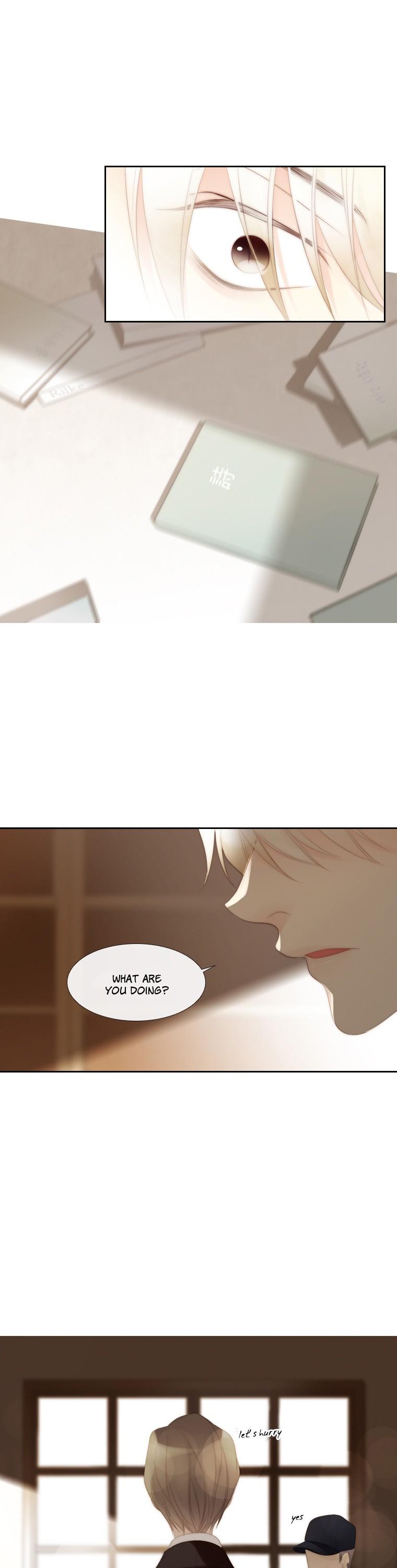 July Found by Chance Chapter 2.11 page 18 - Vol.2 Chapter 11: Another different moment