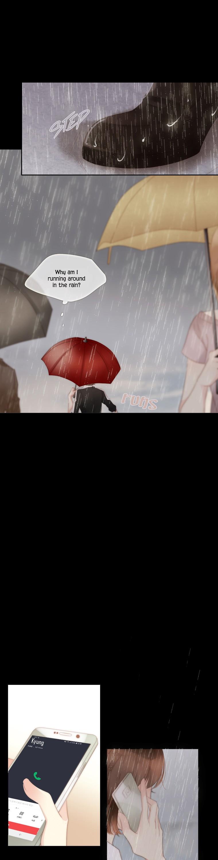July Found by Chance Chapter 2.11 page 4 - Vol.2 Chapter 11: Another different moment