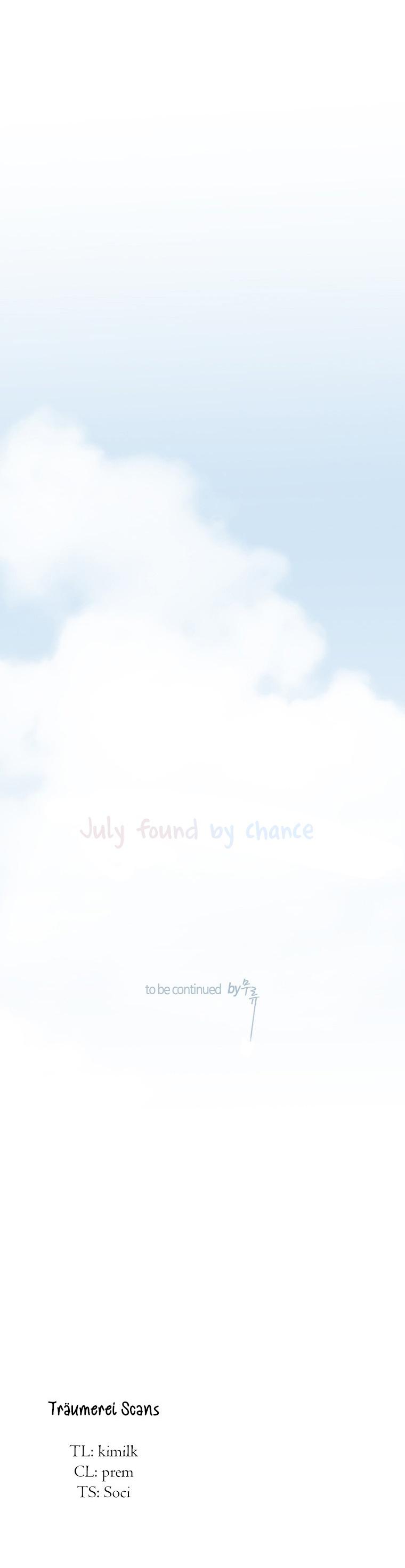 July Found by Chance Chapter 2.11 page 53 - Vol.2 Chapter 11: Another different moment