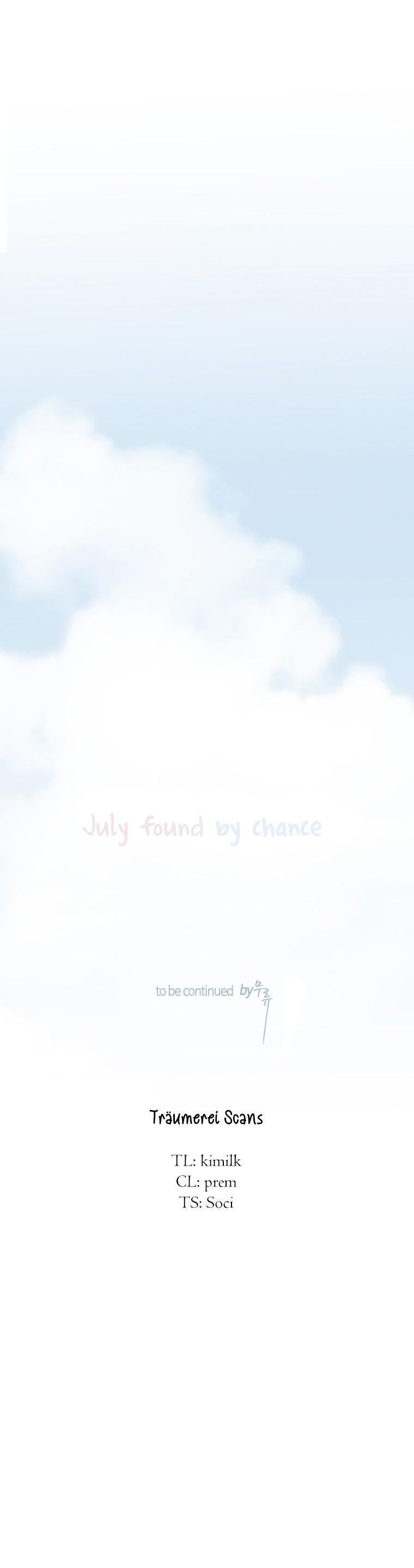 July Found by Chance Chapter 2.12 page 46 - Vol.2 Chapter 12: Place