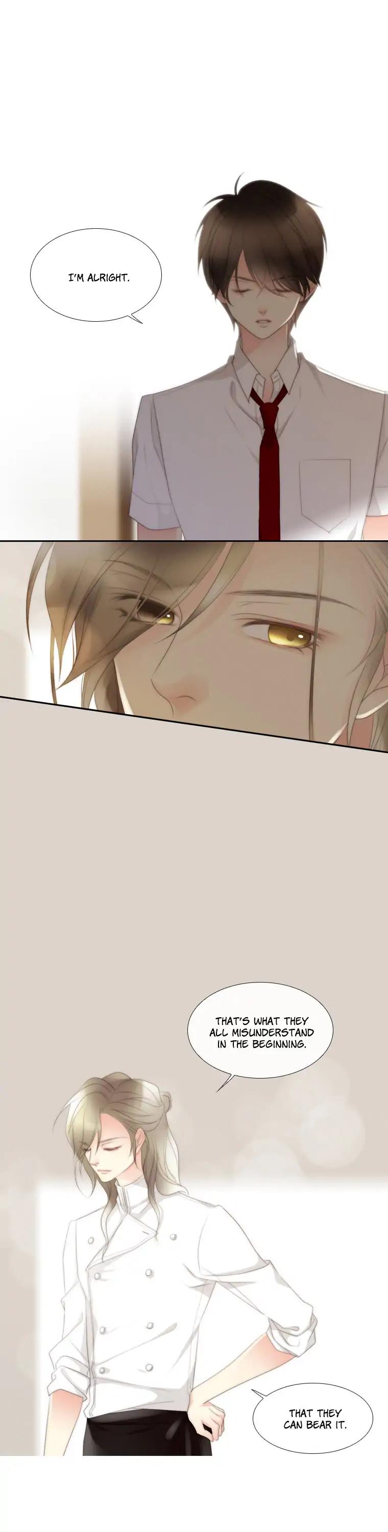 July Found by Chance Chapter 2.13 page 10 - Vol.2 Chapter 13: Everyone has a secret