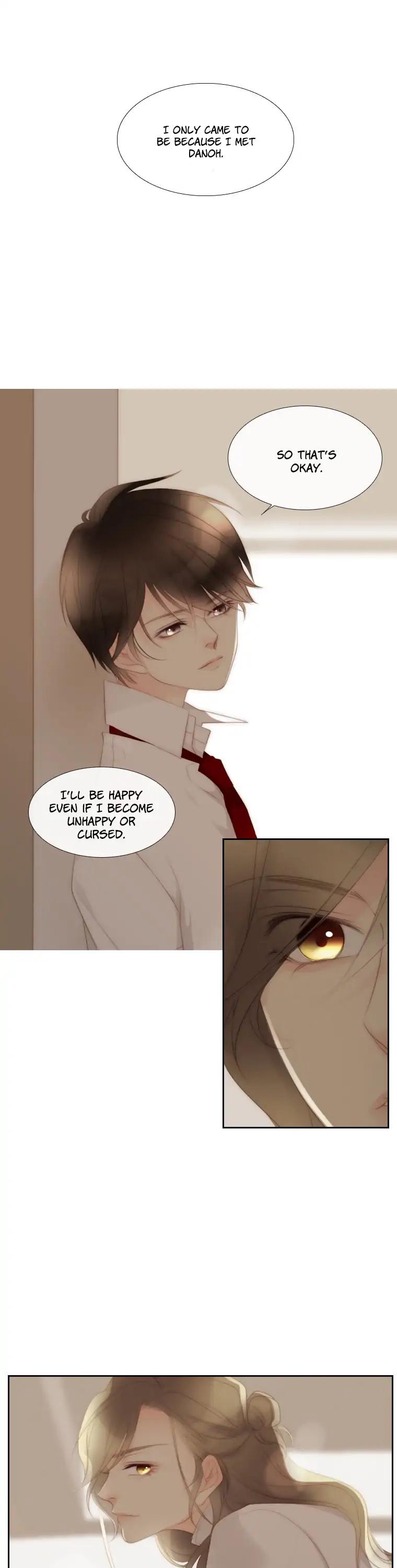 July Found by Chance Chapter 2.13 page 17 - Vol.2 Chapter 13: Everyone has a secret