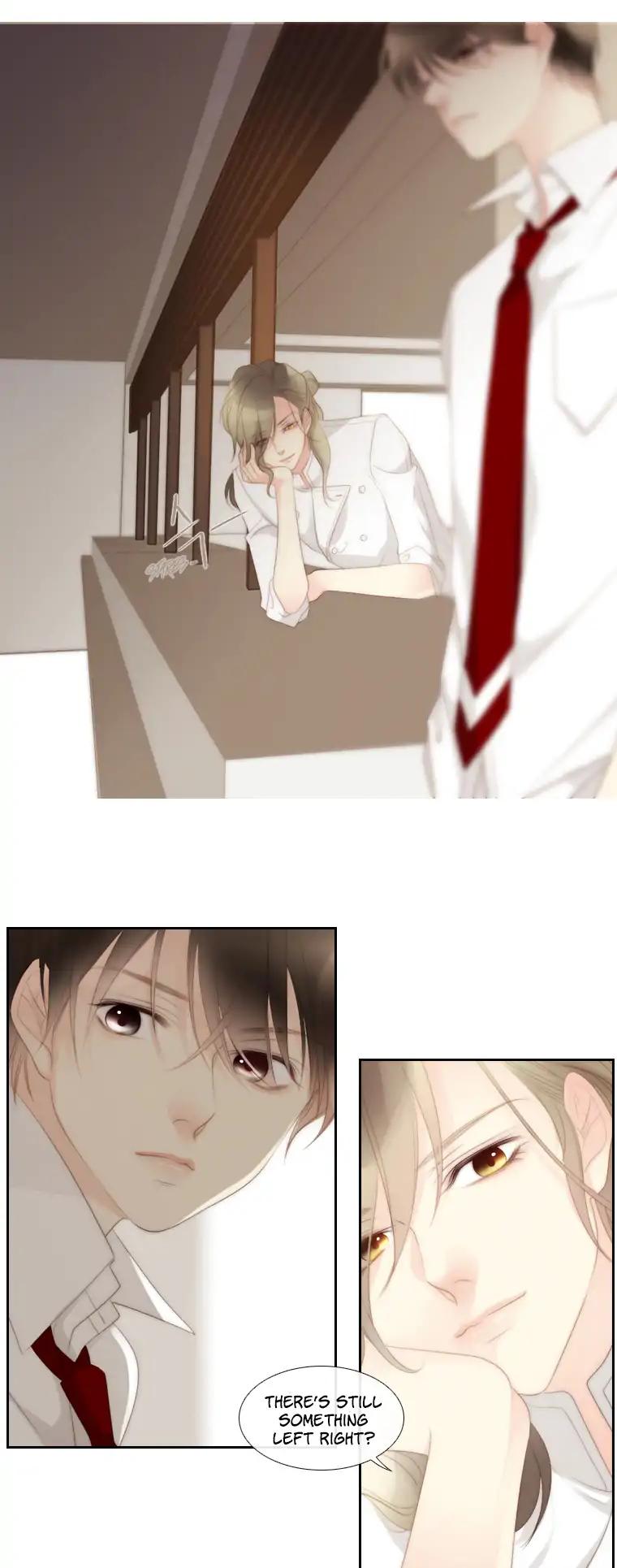 July Found by Chance Chapter 2.13 page 21 - Vol.2 Chapter 13: Everyone has a secret