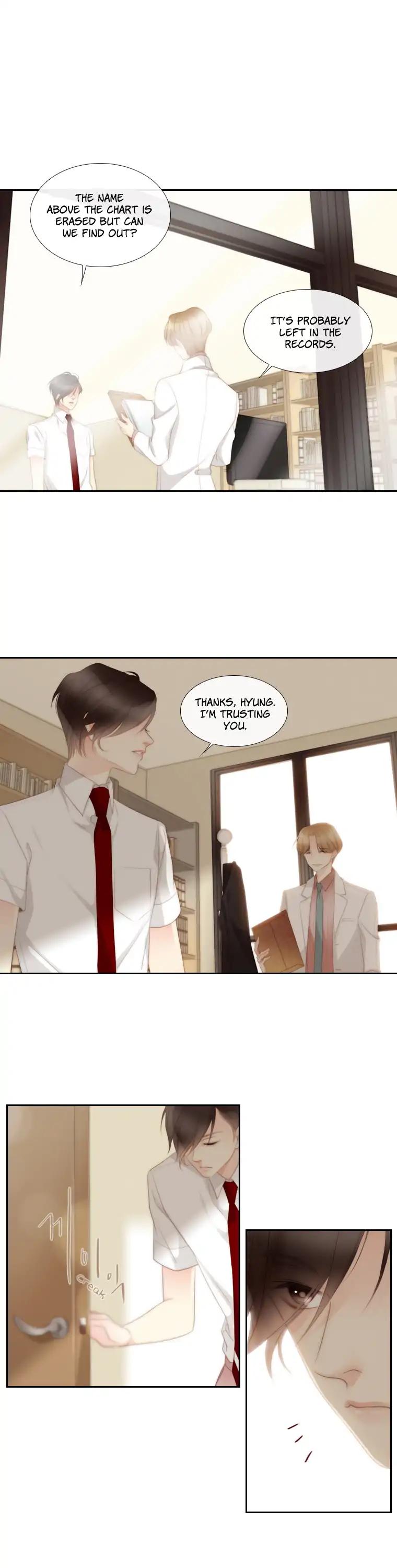 July Found by Chance Chapter 2.13 page 25 - Vol.2 Chapter 13: Everyone has a secret