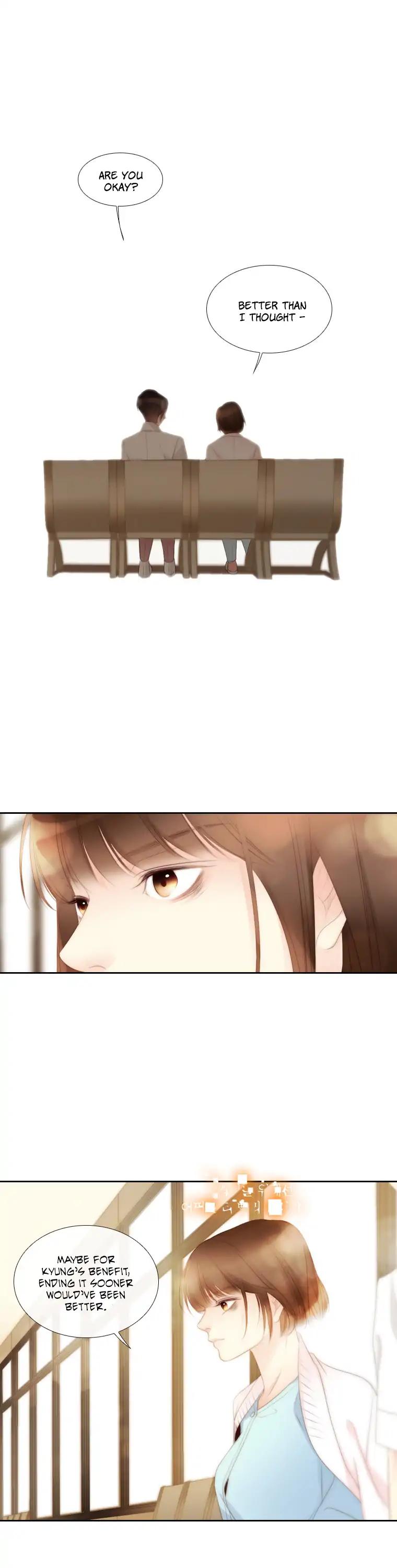 July Found by Chance Chapter 2.13 page 28 - Vol.2 Chapter 13: Everyone has a secret
