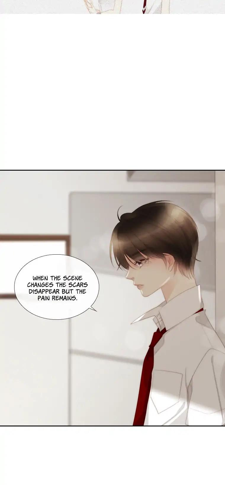 July Found by Chance Chapter 2.13 page 3 - Vol.2 Chapter 13: Everyone has a secret