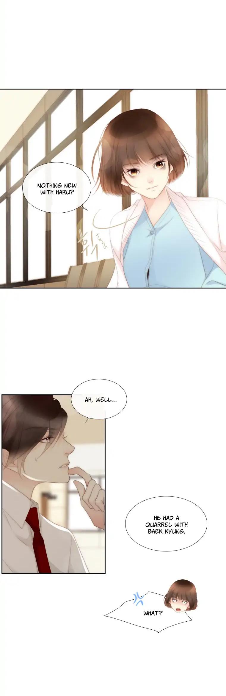 July Found by Chance Chapter 2.13 page 30 - Vol.2 Chapter 13: Everyone has a secret