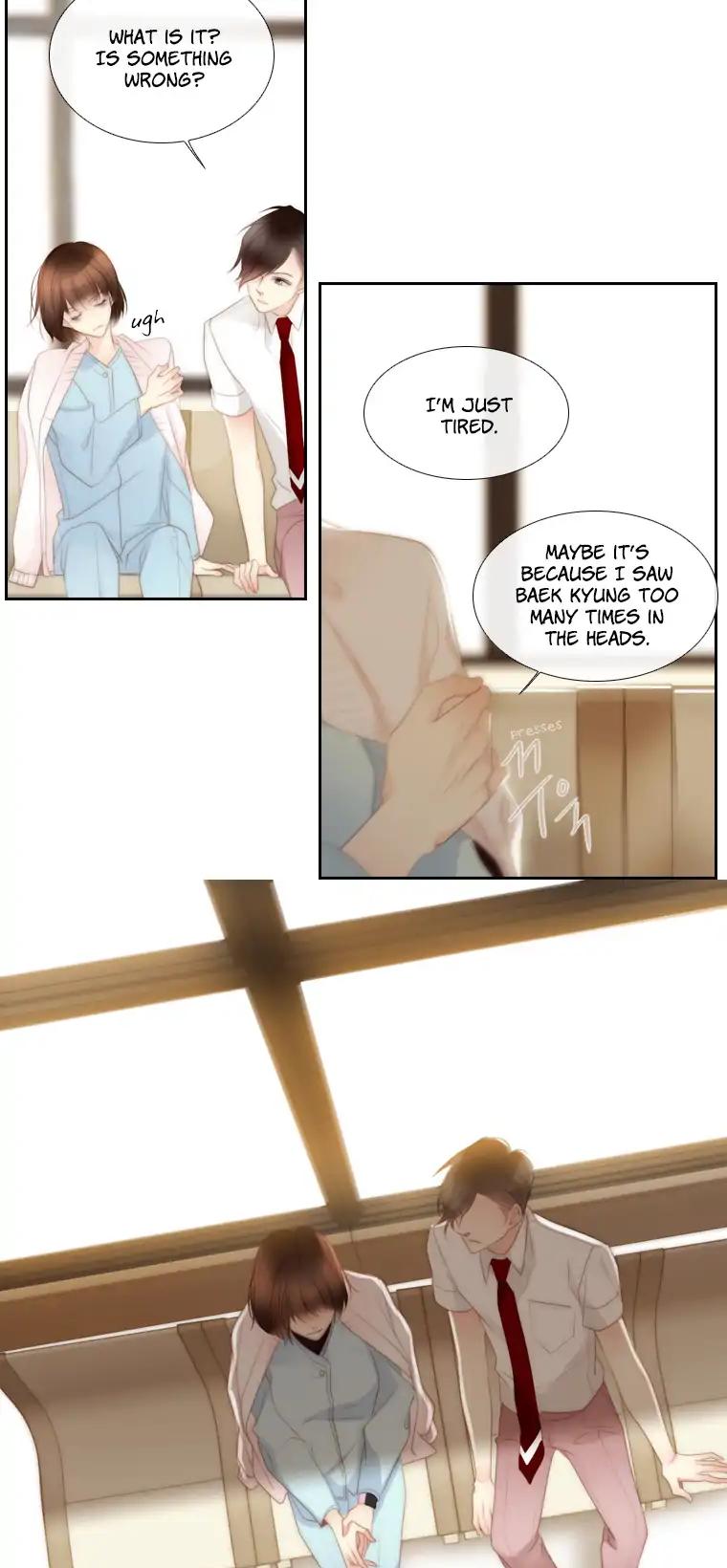 July Found by Chance Chapter 2.13 page 32 - Vol.2 Chapter 13: Everyone has a secret
