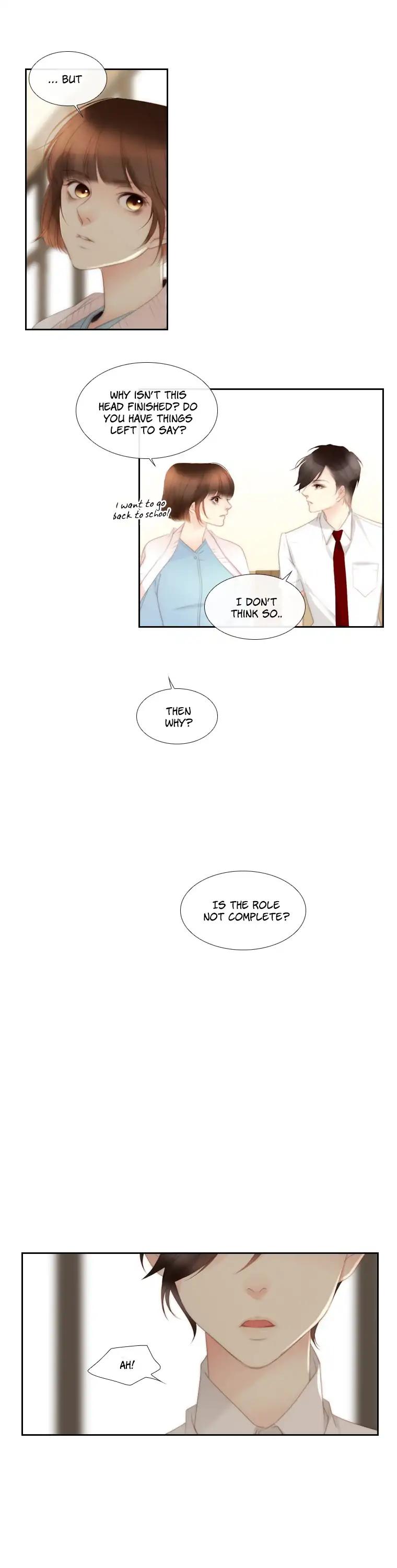 July Found by Chance Chapter 2.13 page 34 - Vol.2 Chapter 13: Everyone has a secret