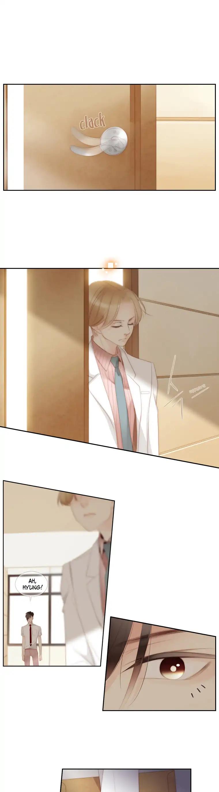 July Found by Chance Chapter 2.13 page 37 - Vol.2 Chapter 13: Everyone has a secret