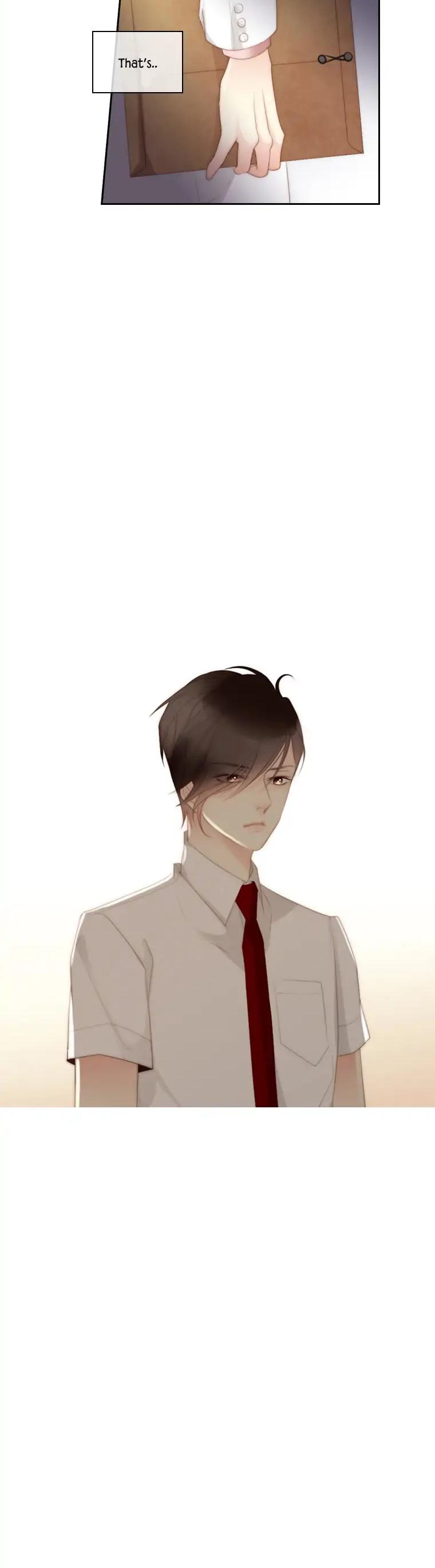 July Found by Chance Chapter 2.13 page 38 - Vol.2 Chapter 13: Everyone has a secret