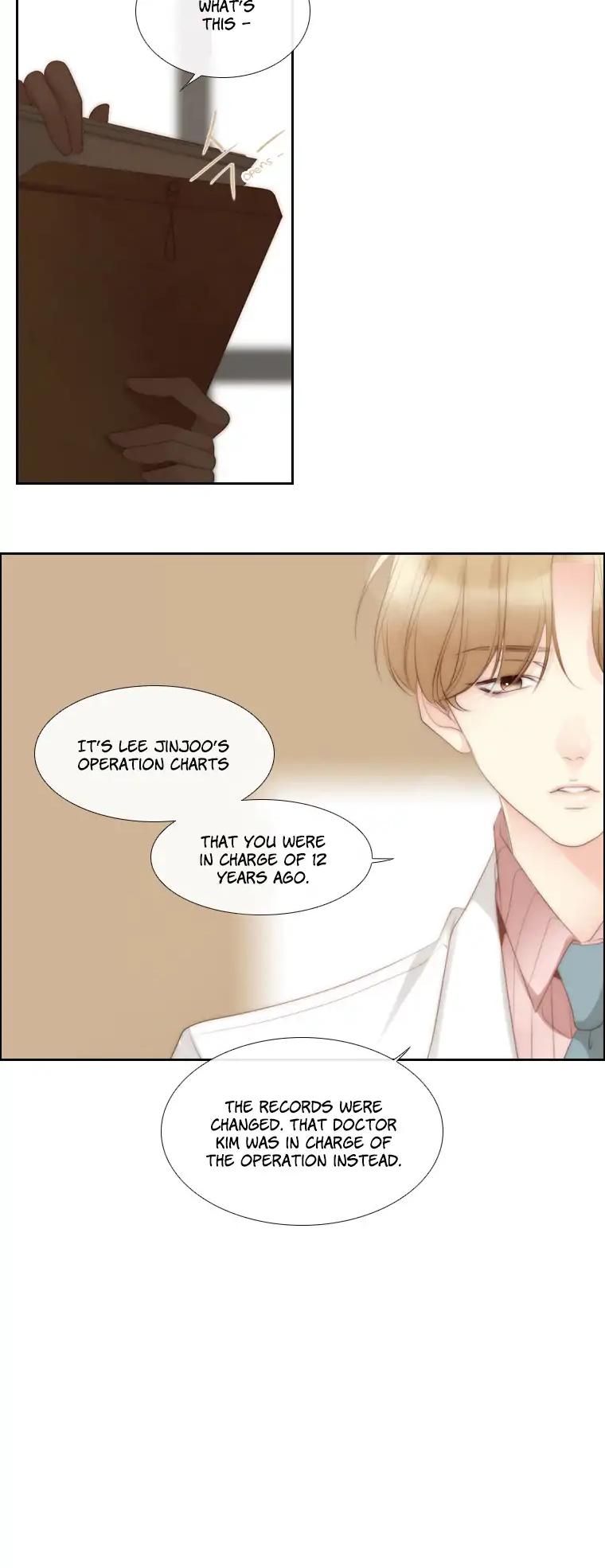 July Found by Chance Chapter 2.13 page 41 - Vol.2 Chapter 13: Everyone has a secret