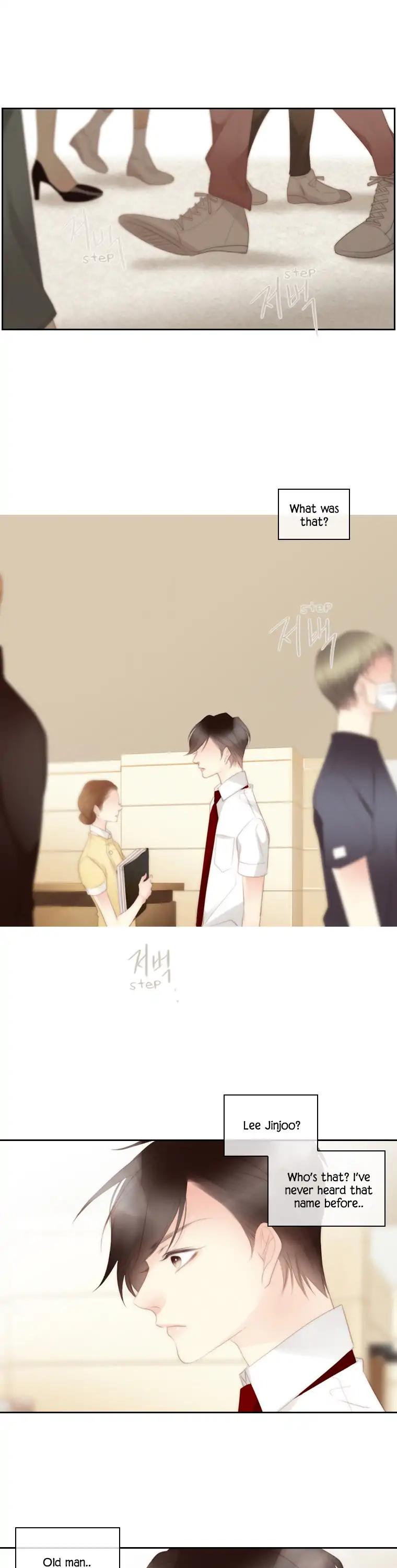 July Found by Chance Chapter 2.13 page 45 - Vol.2 Chapter 13: Everyone has a secret