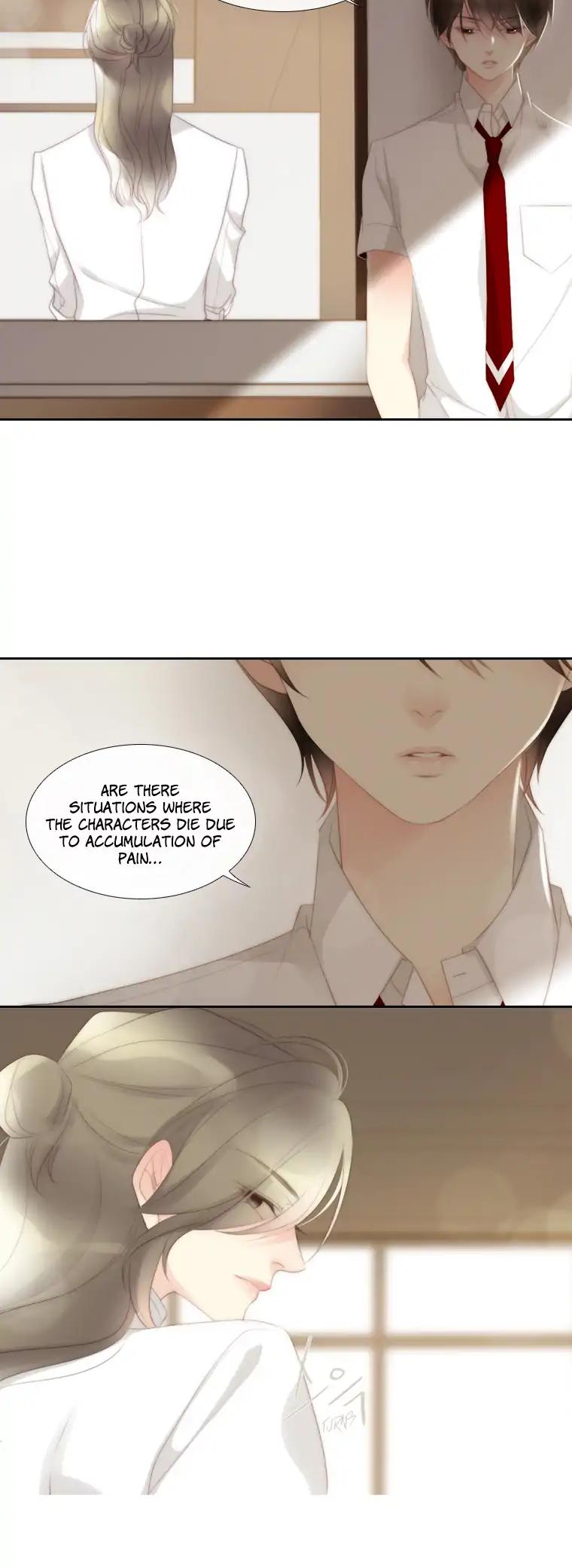 July Found by Chance Chapter 2.13 page 5 - Vol.2 Chapter 13: Everyone has a secret