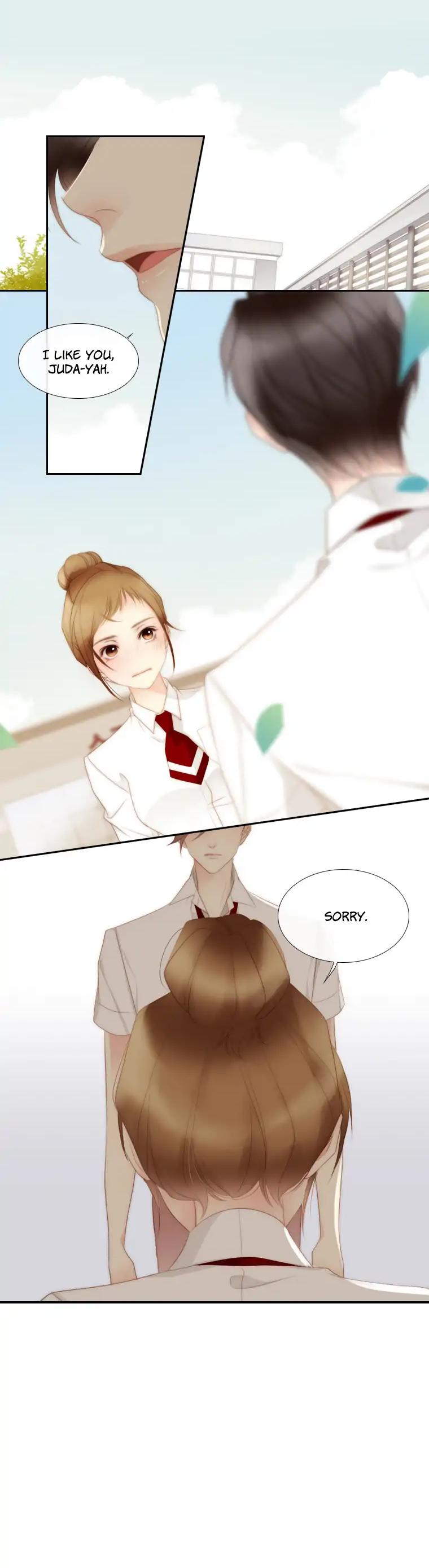 July Found by Chance Chapter 2.13 page 54 - Vol.2 Chapter 13: Everyone has a secret