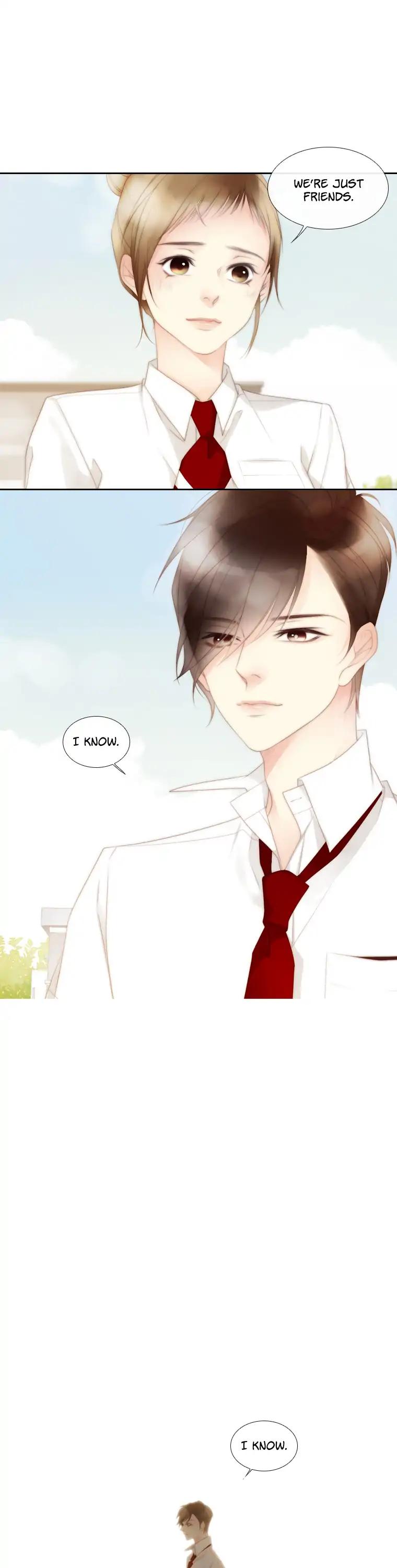 July Found by Chance Chapter 2.13 page 55 - Vol.2 Chapter 13: Everyone has a secret
