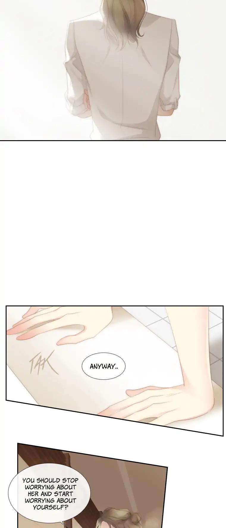 July Found by Chance Chapter 2.13 page 8 - Vol.2 Chapter 13: Everyone has a secret