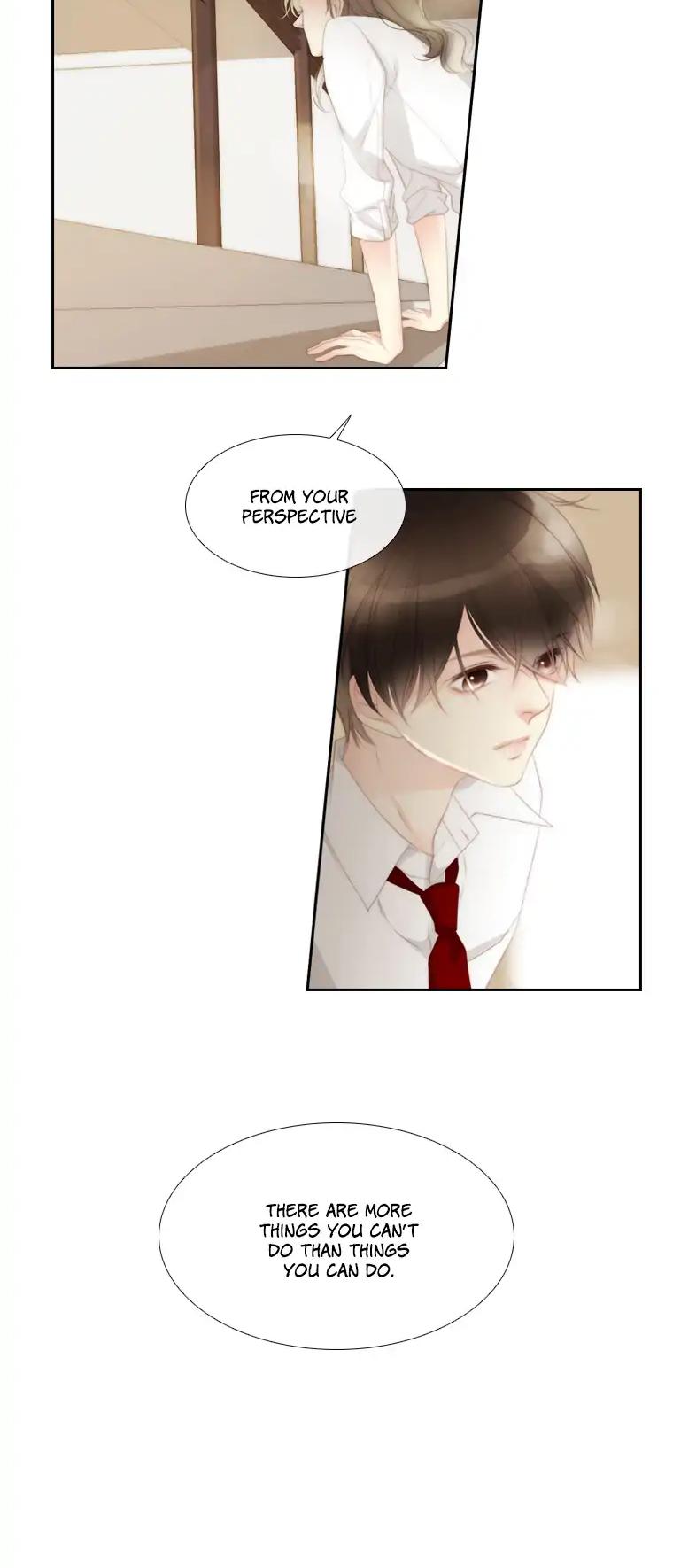 July Found by Chance Chapter 2.13 page 9 - Vol.2 Chapter 13: Everyone has a secret
