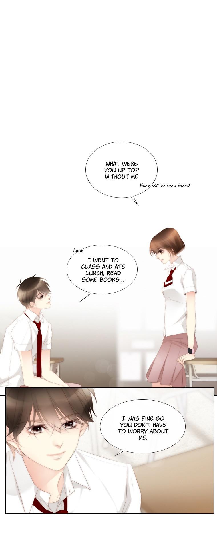 July Found by Chance Chapter 2.15 page 11 - Vol.2 Chapter 15: Pink Lipstick