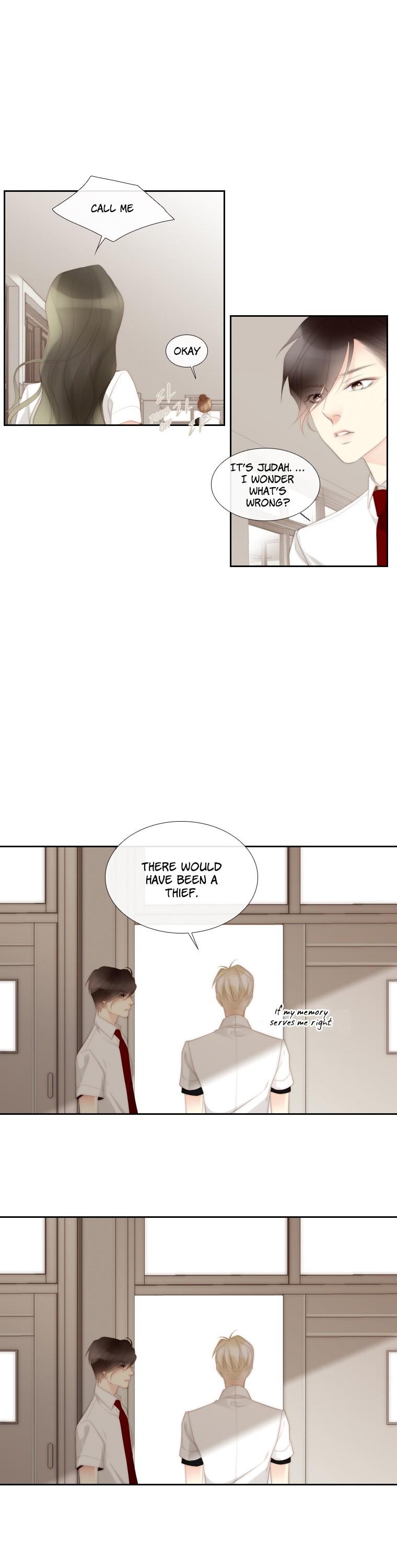 July Found by Chance Chapter 2.15 page 23 - Vol.2 Chapter 15: Pink Lipstick