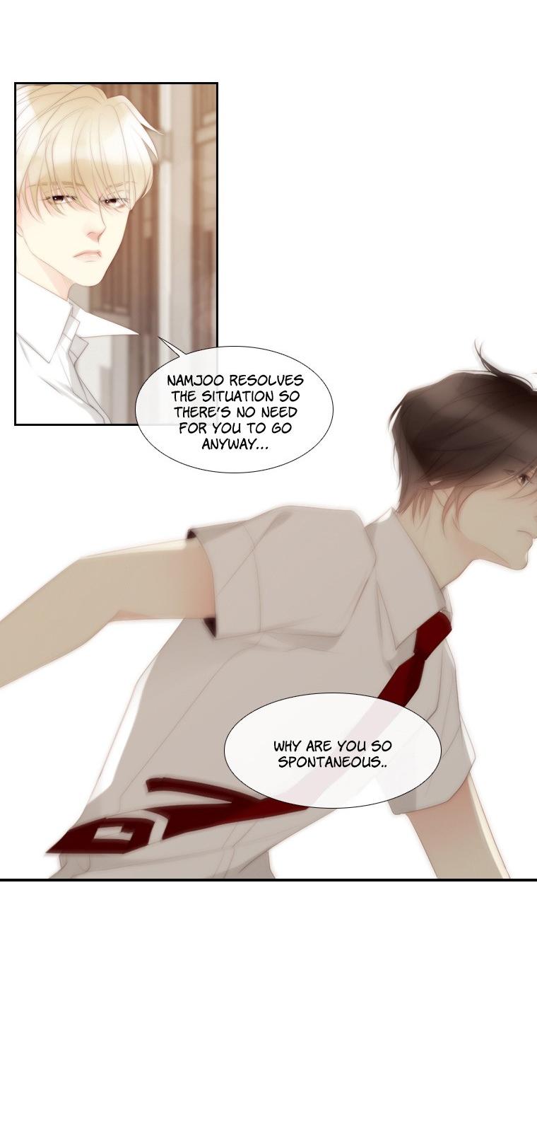 July Found by Chance Chapter 2.15 page 25 - Vol.2 Chapter 15: Pink Lipstick