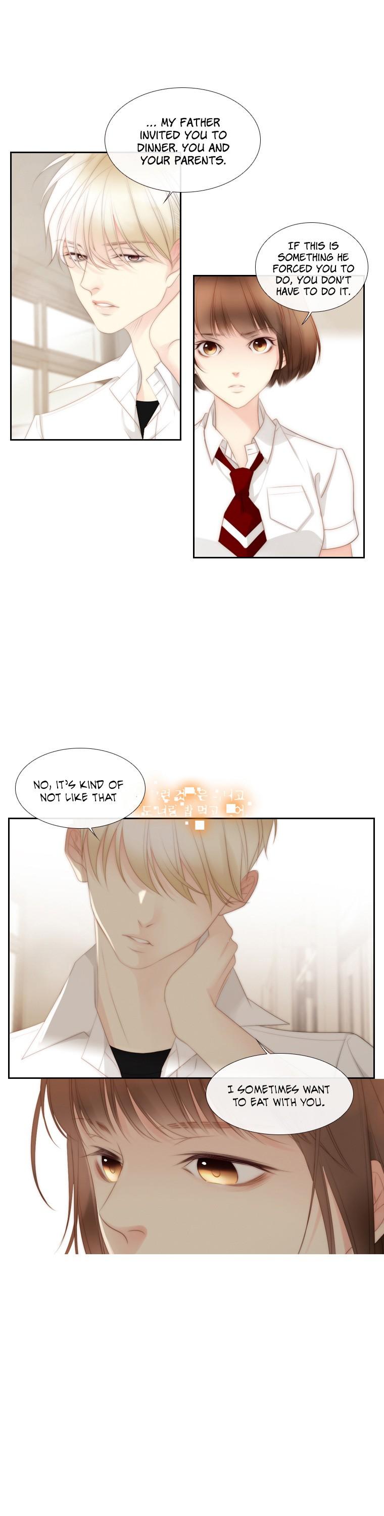 July Found by Chance Chapter 2.15 page 31 - Vol.2 Chapter 15: Pink Lipstick