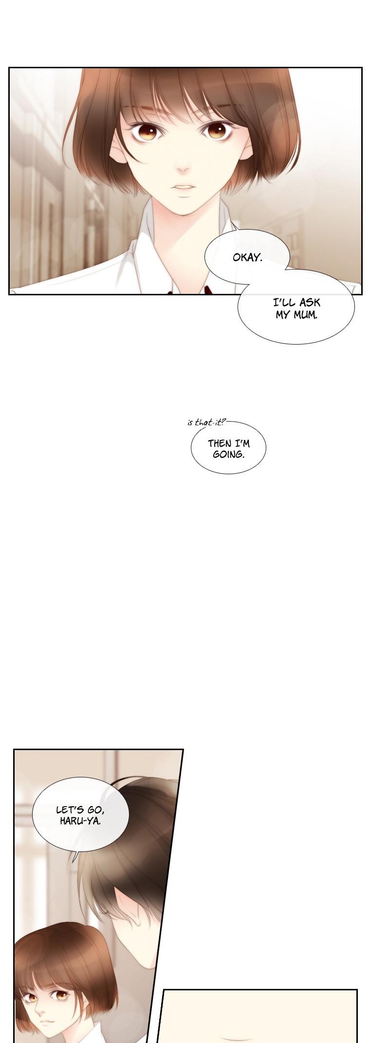 July Found by Chance Chapter 2.15 page 32 - Vol.2 Chapter 15: Pink Lipstick