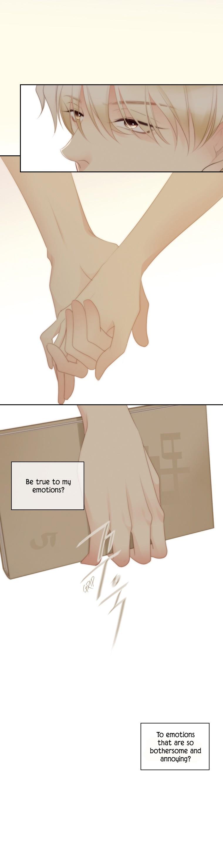 July Found by Chance Chapter 2.15 page 35 - Vol.2 Chapter 15: Pink Lipstick