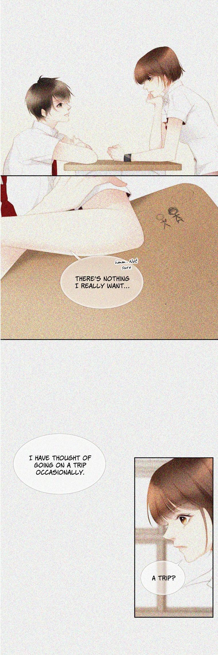 July Found by Chance Chapter 2.15 page 40 - Vol.2 Chapter 15: Pink Lipstick