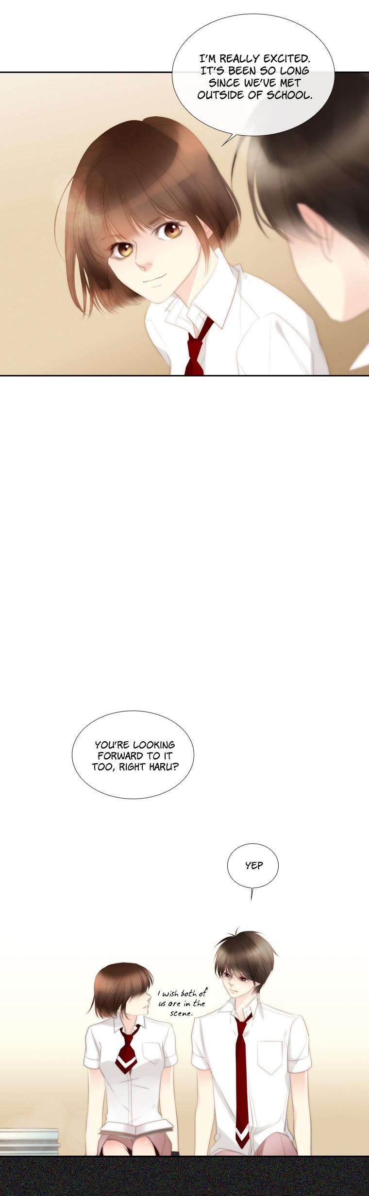 July Found by Chance Chapter 2.15 page 54 - Vol.2 Chapter 15: Pink Lipstick