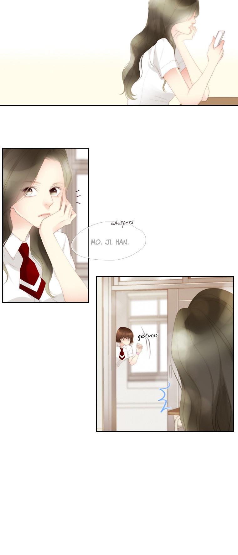 July Found by Chance Chapter 2.15 page 6 - Vol.2 Chapter 15: Pink Lipstick